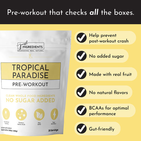 Just Ingredients Tropical Paradise Pre-Workout