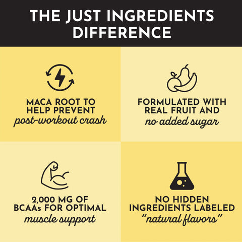 Just Ingredients Tropical Paradise Pre-Workout