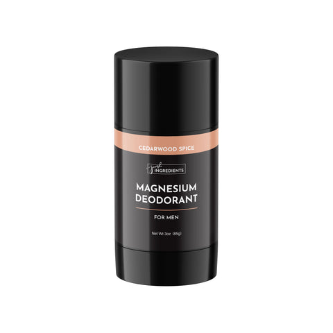 Just Ingredients Cedarwood Spice Deodorant