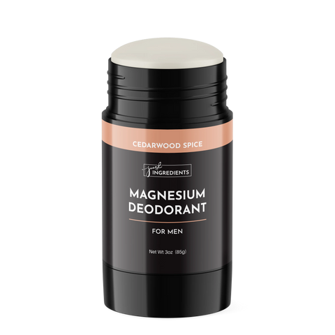 Just Ingredients Cedarwood Spice Deodorant