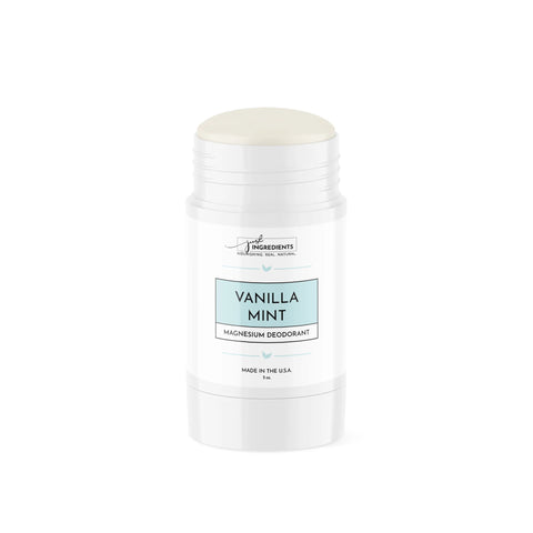 Just Ingredients Vanilla Mint Deodorant
