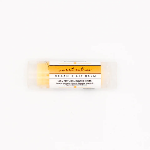 Just Ingredients Sweet Citrus Organic Lip Balm