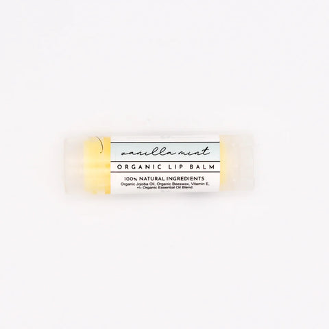 Just Ingredients Vanilla Mint Organic Lip Balm