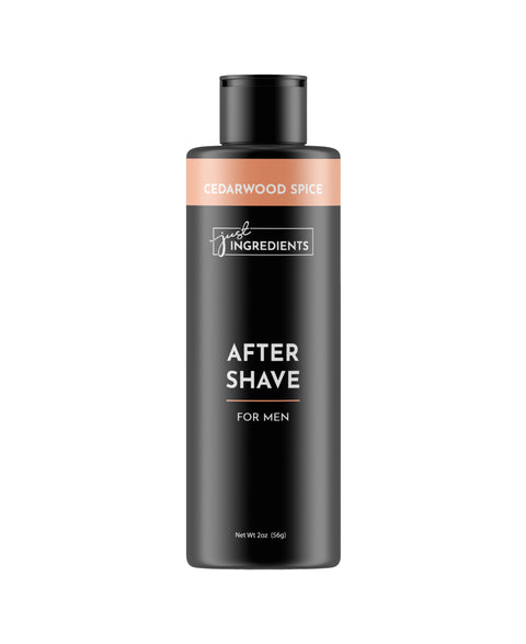 Just Ingredients Cedarwood Spice After Shave