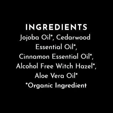 Just Ingredients Cedarwood Spice After Shave