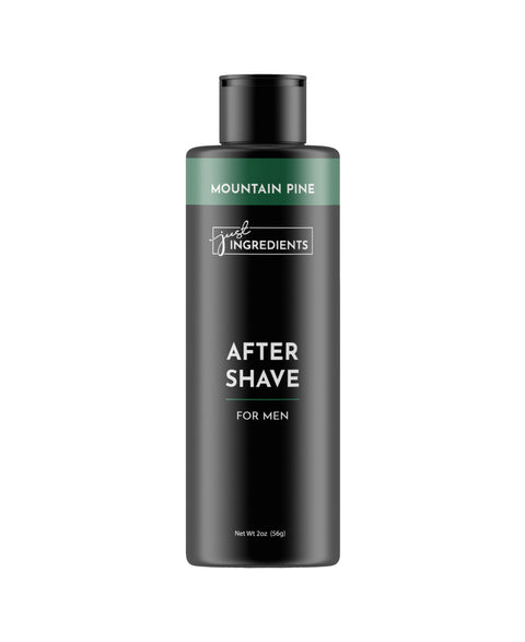 Just Ingredients Mountain Pine After Shave