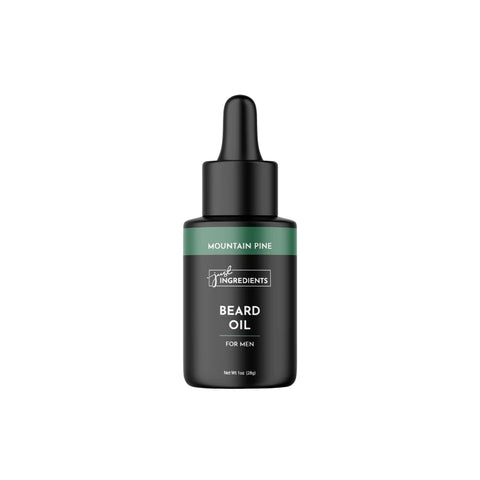 Just Ingredients Mountain Pine Beard Oil