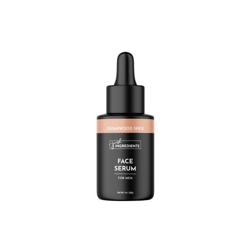 Just Ingredients Cedarwood Spice Face Serum