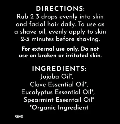 Just Ingredients Eucalyptus Clove Face Serum