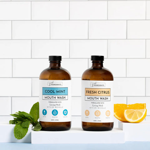 Just Ingredients Remineralizing Mouth Wash (Fresh Citrus)