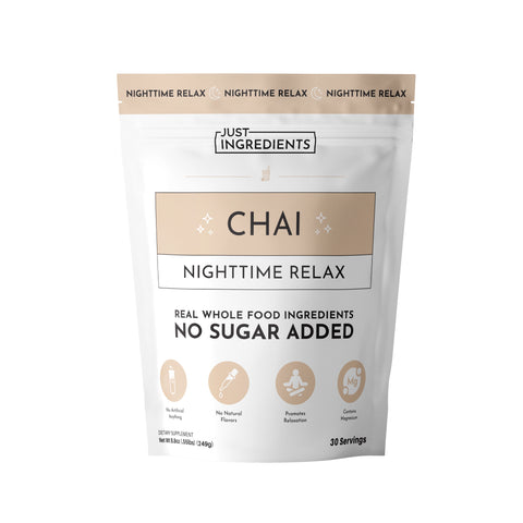 Just Ingredients Chai Nighttime Relax