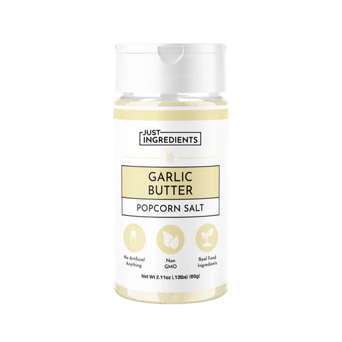 Just Ingredients Garlic Butter Popcorn Salt