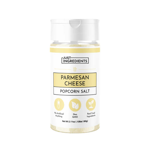 Just Ingredients Parmesan Cheese Popcorn Salt