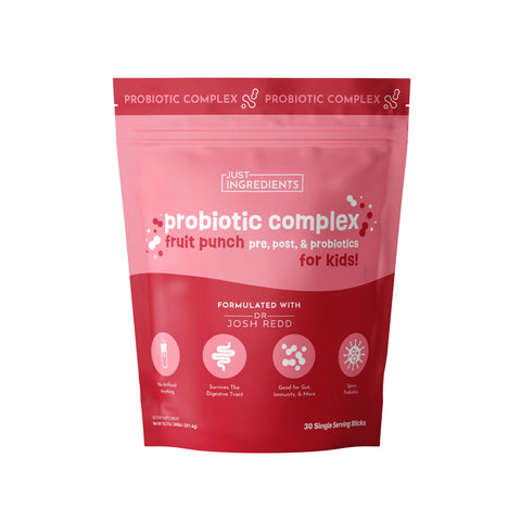 Just Ingredients Fruit Punch Probiotic (Kids)