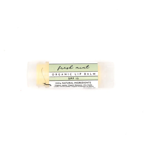 Just Ingredients Fresh Mint SPF 14 Lip Balm