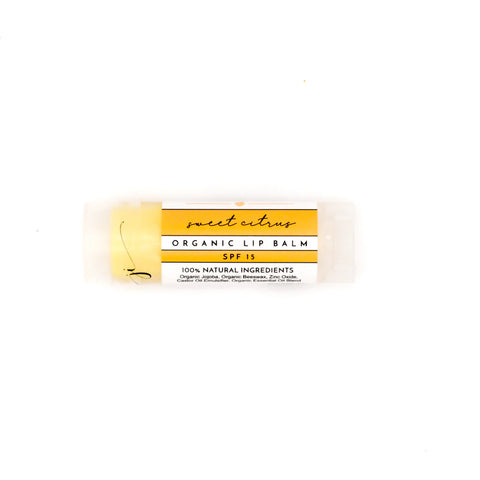 Just Ingredients Sweet Citrus SPF 14 Lip Balm