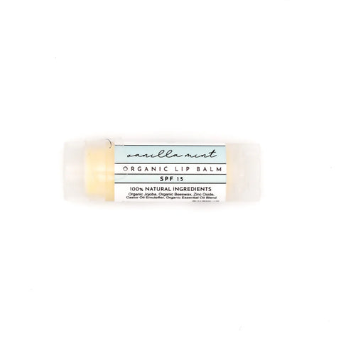 Just Ingredients Vanilla Mint SPF 14 Lip Balm