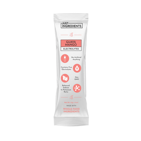 Just Ingredients Guava Mango Electrolytes Stick