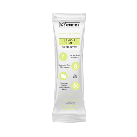 Just Ingredients Lemon Lime Electrolytes Stick