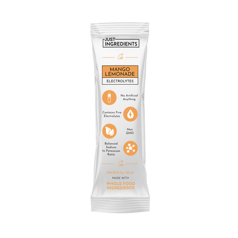 Just Ingredients Mango Lemonade Electrolytes Stick