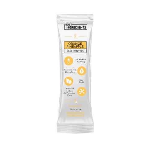 Just Ingredients Orange Pineapple Electrolytes Stick