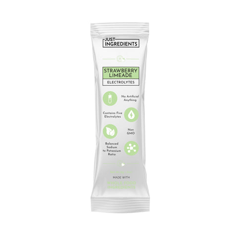 Just Ingredients Strawberry Limeade Electrolytes Stick