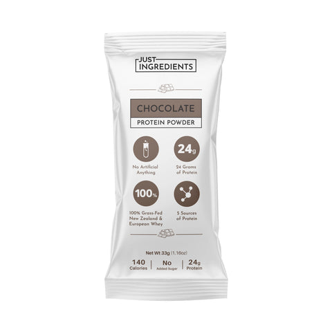 Just Ingredients Chocolate Protein Powder Stick