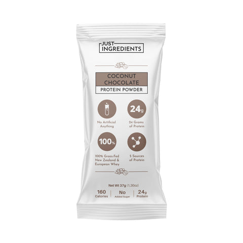 Just Ingredients Coconut Chocolate Protein Powder Stick