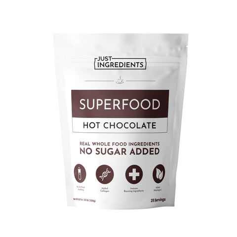 Just Ingredients Superfood Hot Chocolate