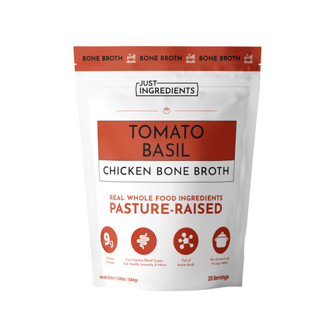 Just Ingredients Tomato Basil Bone Broth
