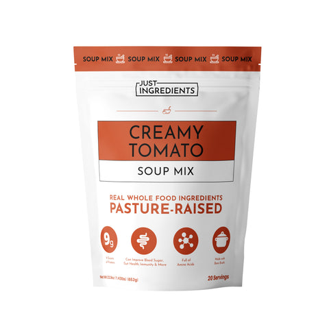 Just Ingredients Creamy Tomato Soup