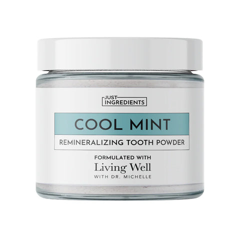 Just Ingredients Remineralizing Tooth Powder (Mint)