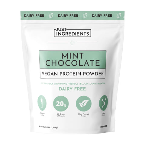 Just Ingredients Vegan Mint Chocolate Protein Powder