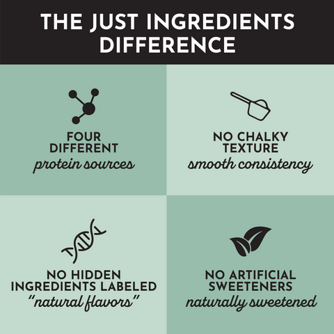 Just Ingredients Vegan Mint Chocolate Protein Powder