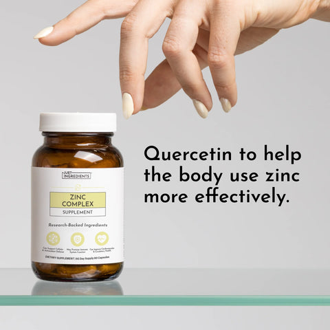 Just Ingredients Zinc Complex Dietary Supplement Just Ingredients