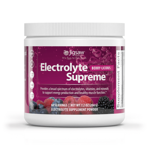 Jigsaw Electrolyte Supreme Berry-Licious