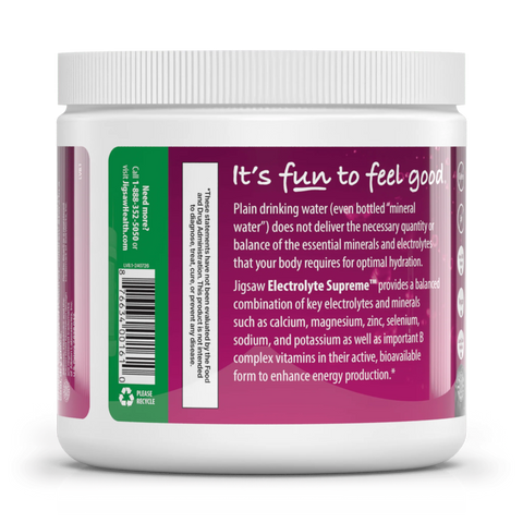 Jigsaw Electrolyte Supreme Berry-Licious