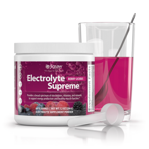Jigsaw Electrolyte Supreme Berry-Licious