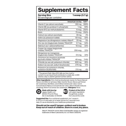 Jigsaw Electrolyte Supreme Fruit Punch