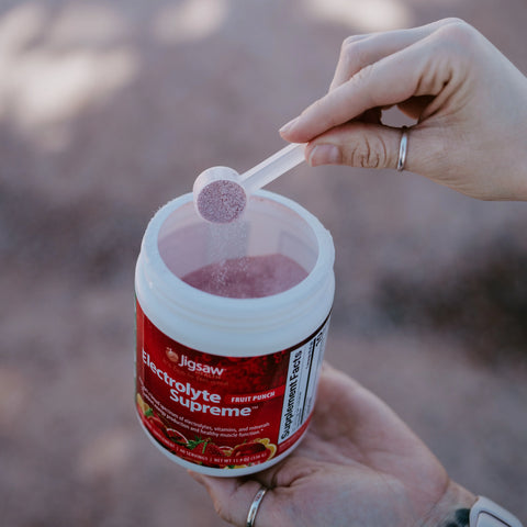 Jigsaw Electrolyte Supreme Fruit Punch