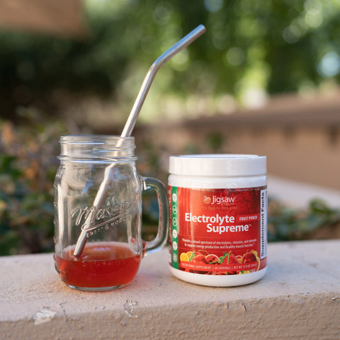 Jigsaw Electrolyte Supreme Fruit Punch