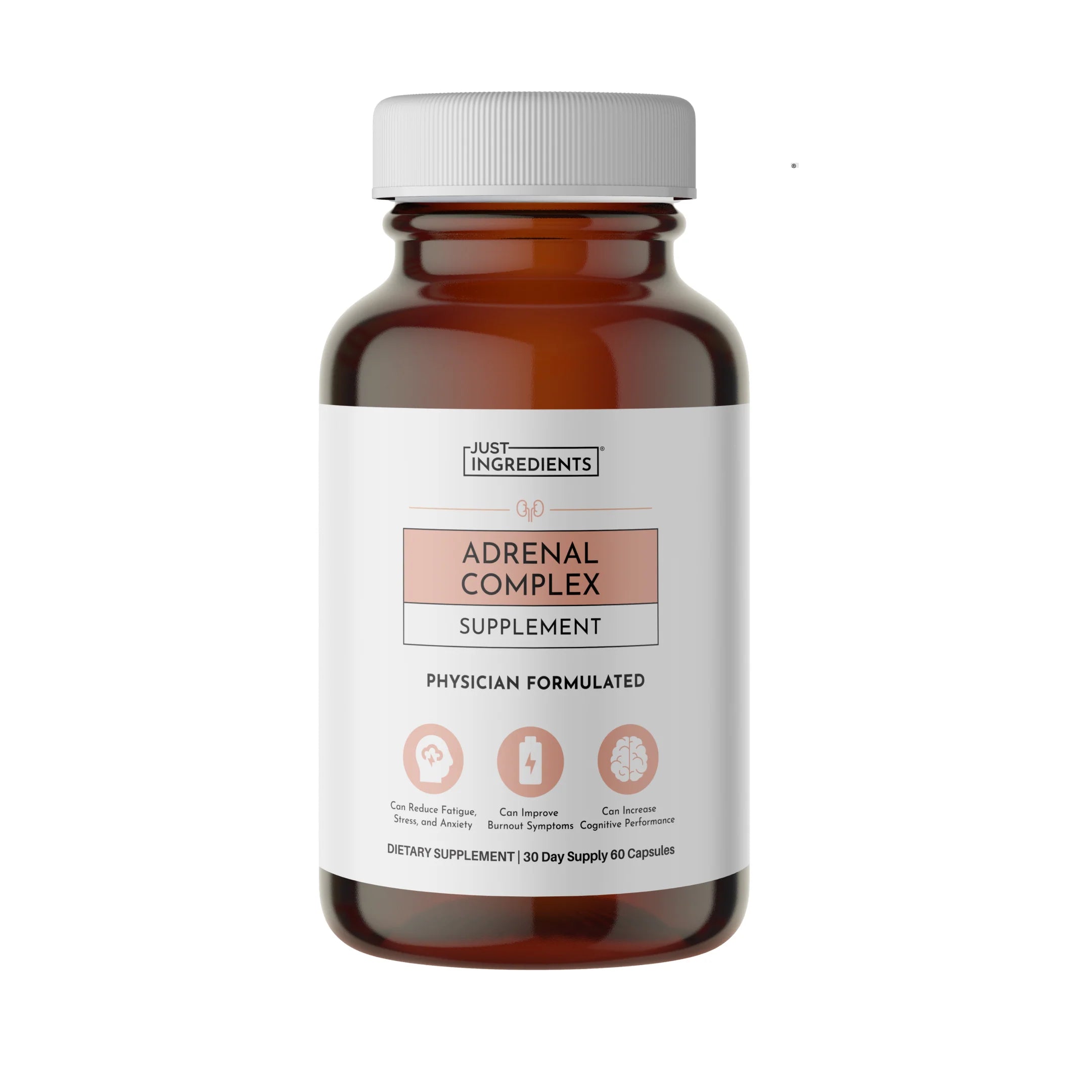 Just Ingredients Adrenal Complex – Goodie Vibes