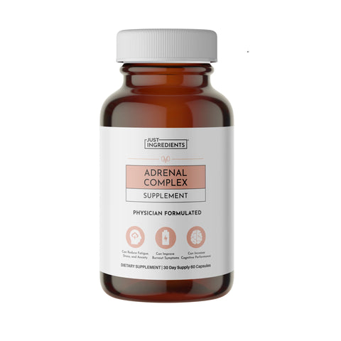 Just Ingredients Adrenal Complex Adrenal Complex Just Ingredients