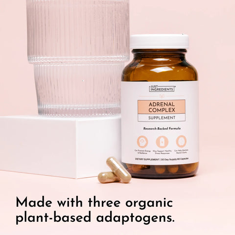 Just Ingredients Adrenal Complex Adrenal Complex Just Ingredients