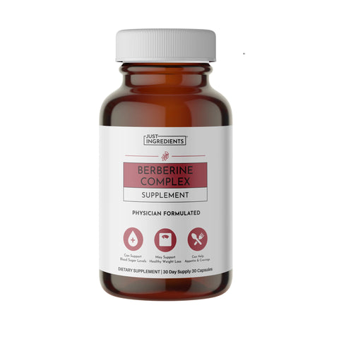 Just Ingredients Berberine Supplement Dietary Supplement Just Ingredients