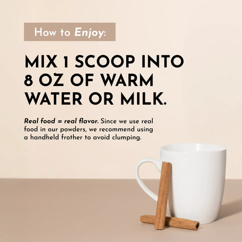 Just Ingredients Chai Nighttime Relax Supplement Just Ingredients