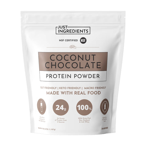 Just Ingredients Coconut Chocolate Powder Just Ingredients Protein Powder Just Ingredients