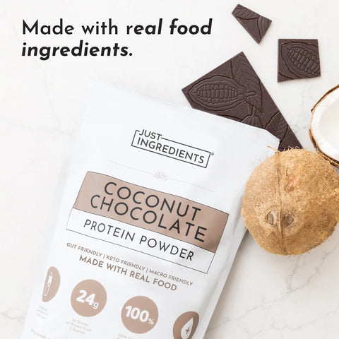 Just Ingredients Coconut Chocolate Powder Just Ingredients Protein Powder Just Ingredients