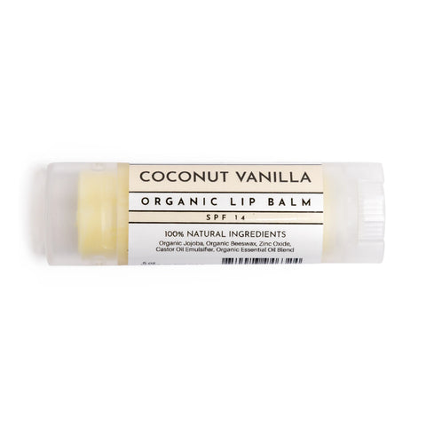 Just Ingredients Coconut Vanilla SPF 14 Lip Balm Lip Balms Just Ingredients