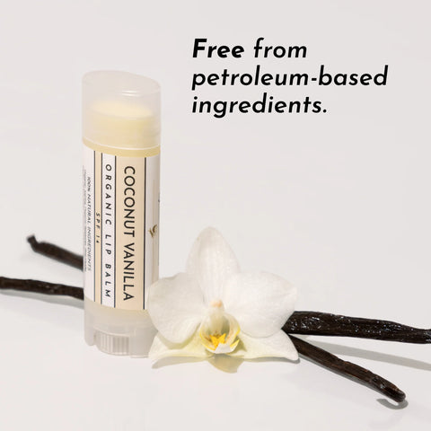 Just Ingredients Coconut Vanilla SPF 14 Lip Balm Lip Balms Just Ingredients